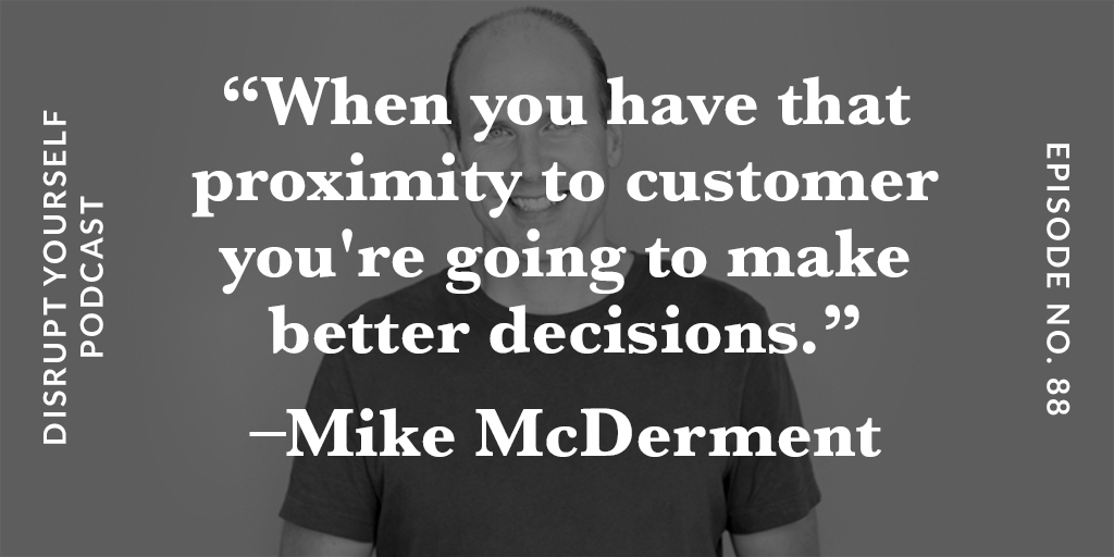 Mike McDerment: Be Your Best Competitor